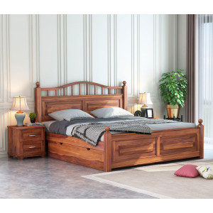 Madison Bed With Storage 