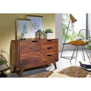Wooden Sideboard Cabinets for Living Room | Kitchen Side Board 