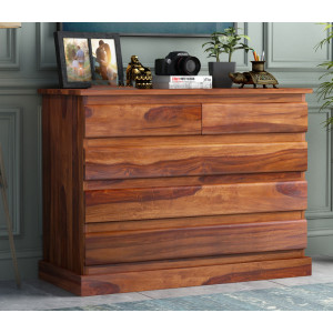 Colley 5-Drawer Wooden Chest Of Drawers 