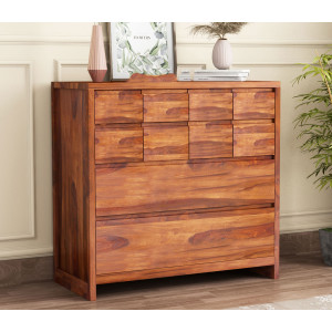 Barry 10-Drawer Chest Of Drawers Wooden 