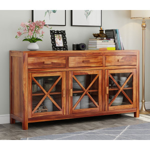 Kerry Sheesham wood Sideboard and Cabinets 