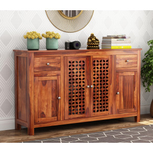 Mendes Sheesham wood Sideboard and Cabinets 