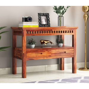 Adolph Console Table With Storage 