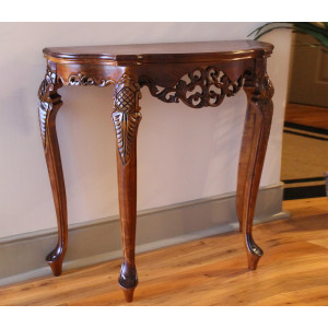 Indian Rosewood Wooden Console Table 