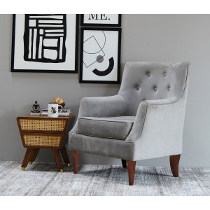 Adoree Wing Back Chair 