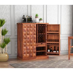 Auric Large Bar Cabinet 