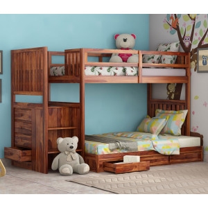 Cheshire Bunk Bed With Storage 