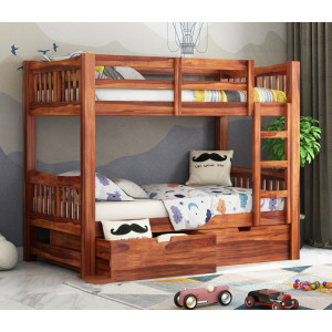 Becky Bunk Bed With Storage 