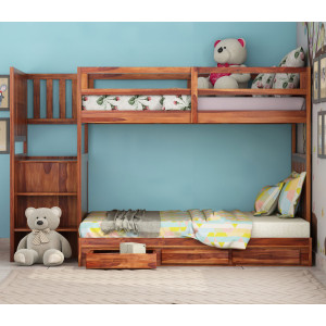 Adrian Bunk Bed With Storage 