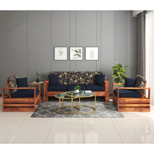 Winster Wooden Sofa Set 