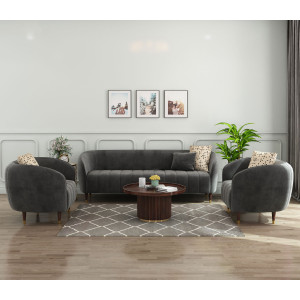 Eldric Fabric Sofa Set 
