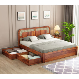 Emalyn Bed With Storage 