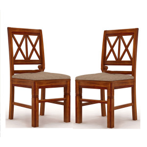 Jessie Dining Chair With Fabric  - Set of 2 