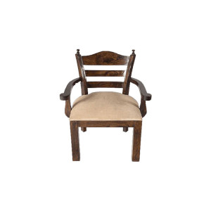 Hudson Wood Easy Chair