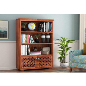 Book Shelf Wooden | Bookshelf for Home Library | Book Shelves Open Bookcase Books Rack