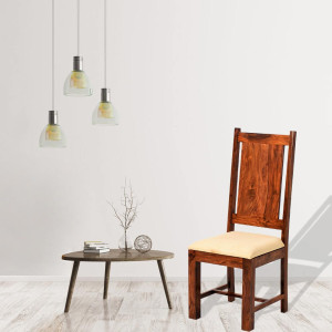 Solid Sheesham Wood Dining Chair