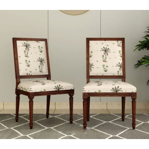 Shell Without Arm Dining Chair - Set of 2 