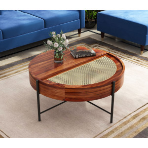 Emerie Round Coffee Table 