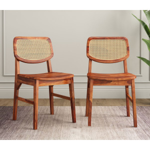 Trois Dining Chair without Cushion - Set of 2 