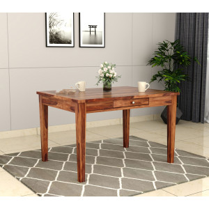 Mcbeth Compact 4 Seater Dining Table 
