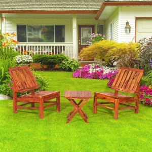 Solid Sheesham Wooden Chairs For garden