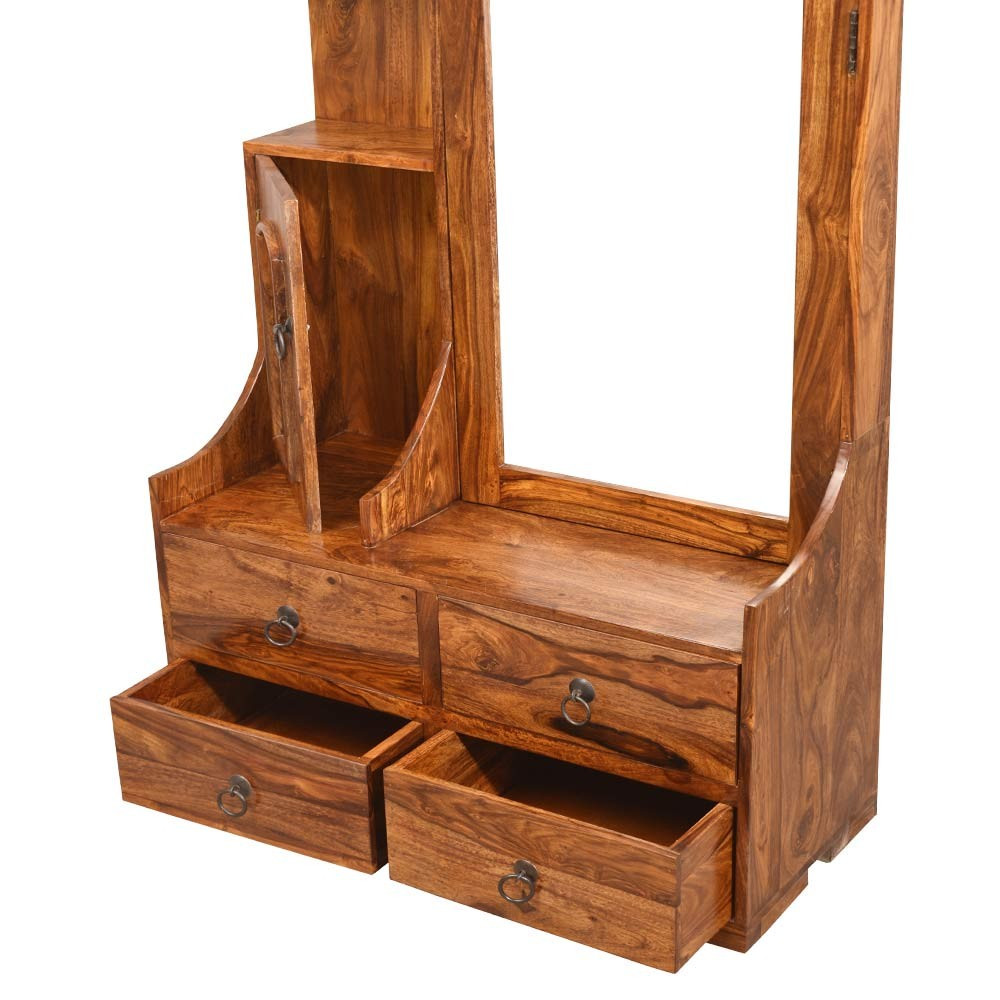 Natural Wood Designer Dressing Table, Feature : Fine Finished at Rs 50,000  / Piece in Goa