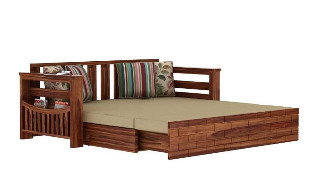 wooden furniture sofa cum bed